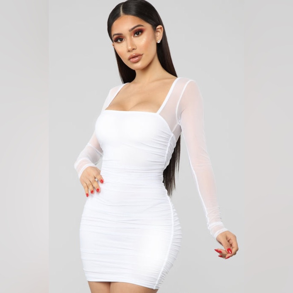 Fashion Nova Oh So Fresh Mini Dress - Picture 4 of 10